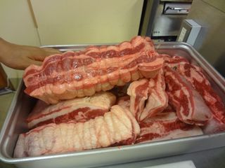 ビーフｼﾁｭｰ用お肉