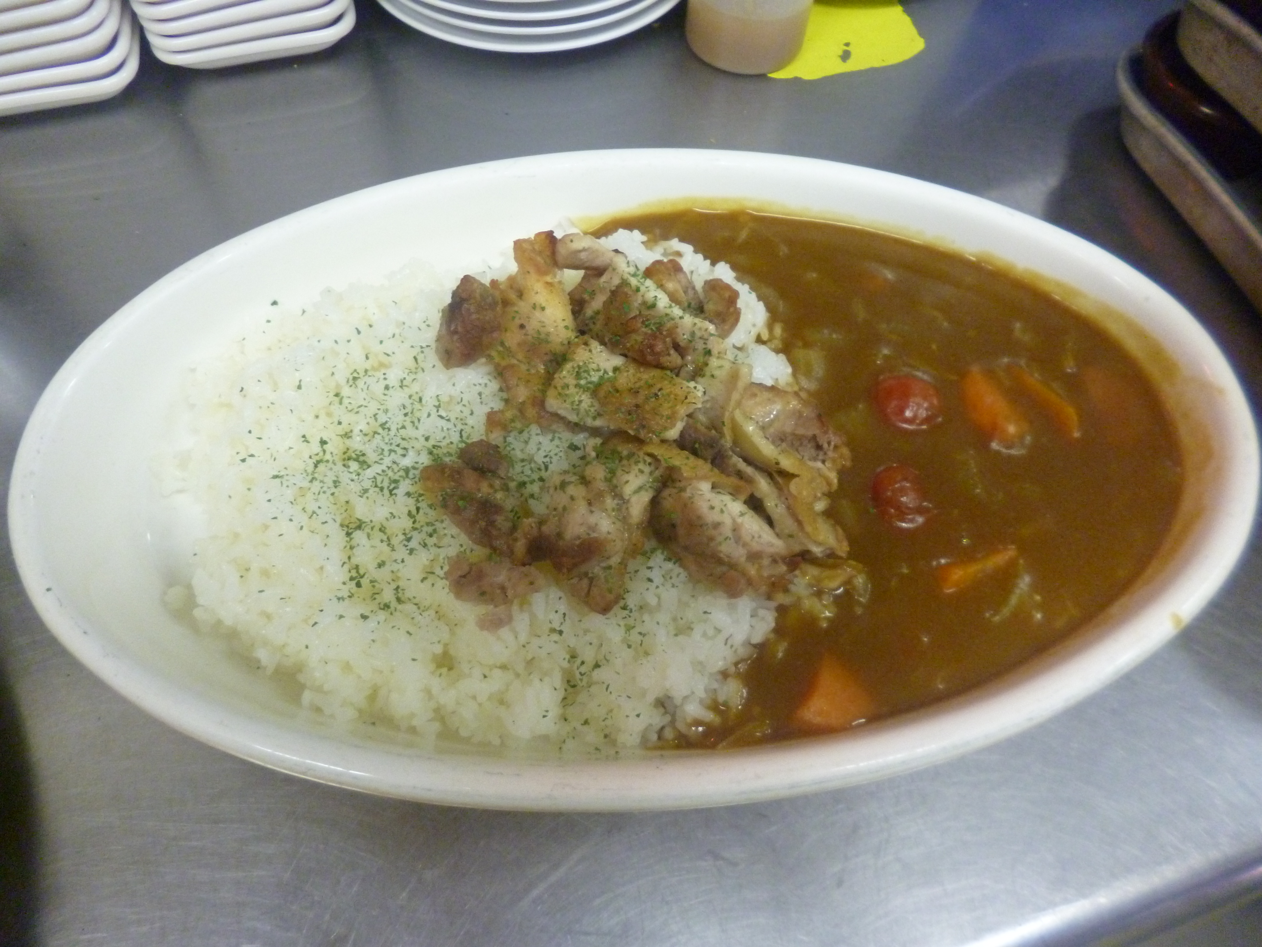 今日のまかないはカレーでした カウベルブログ 放牧記